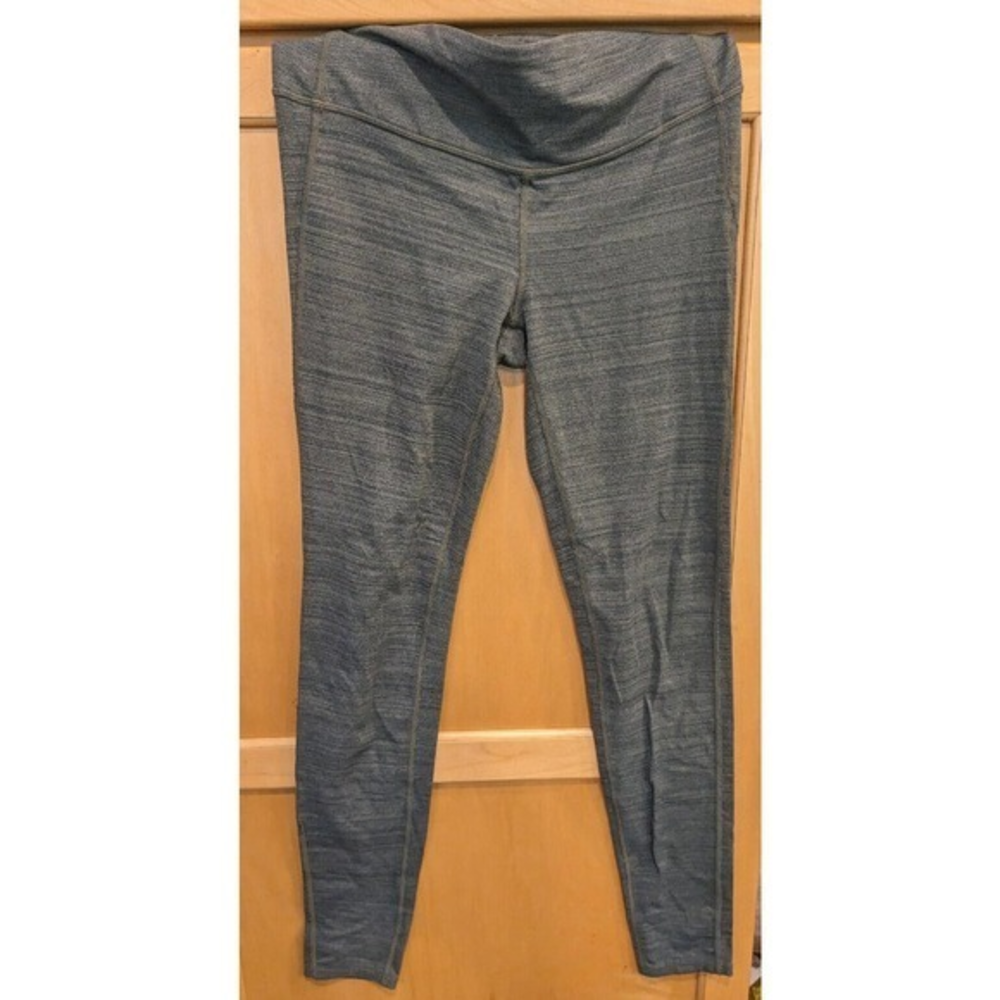 Athleta Gray women 26x29 small‎ medium weight leggings distressed
